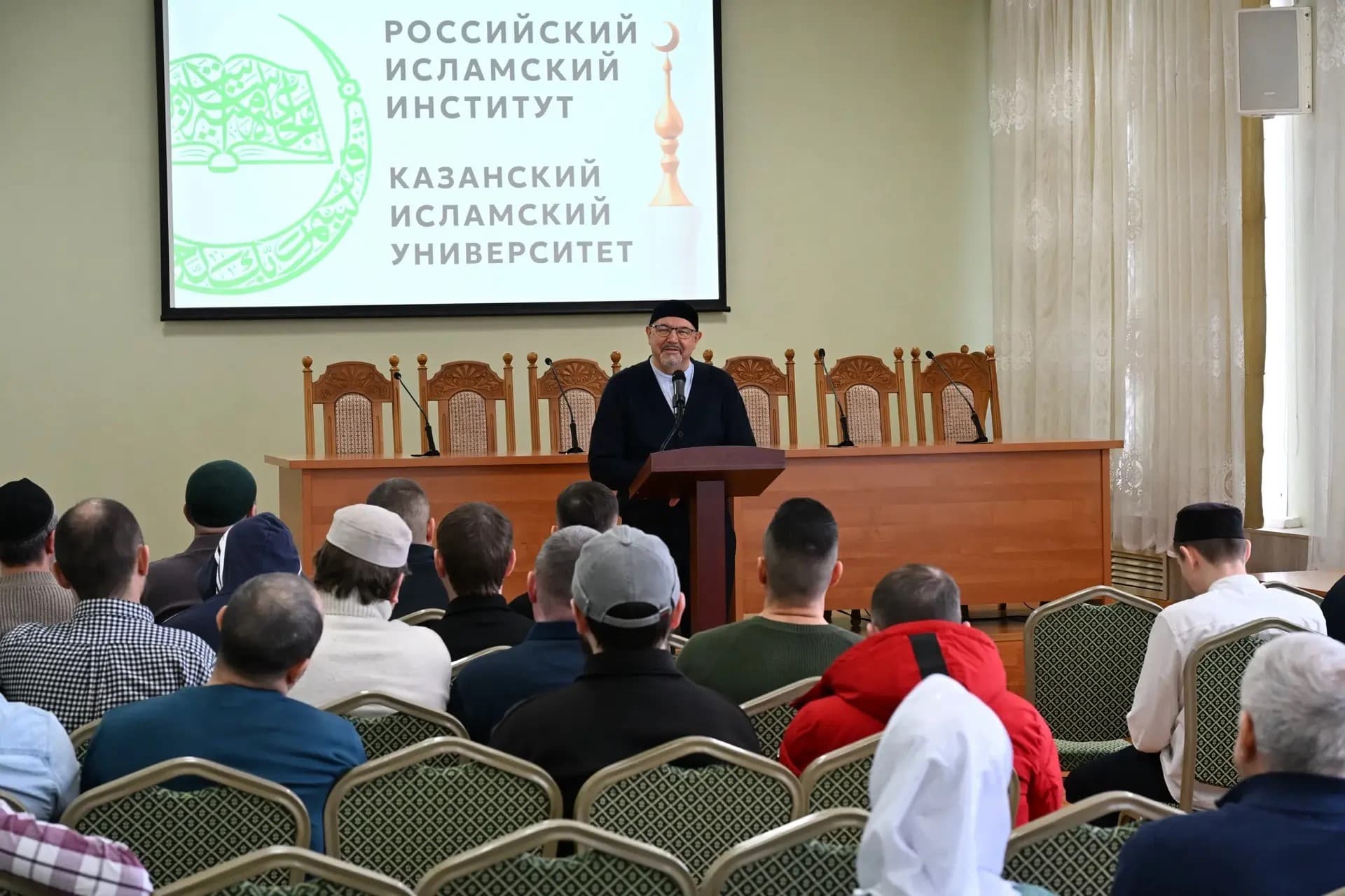 Церемония вручения сертификатов